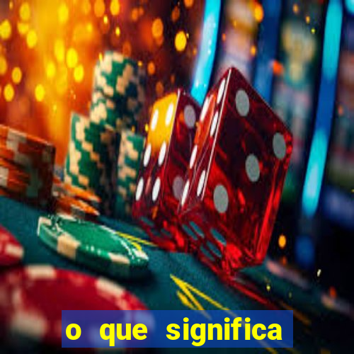 o que significa cherembo em guarani